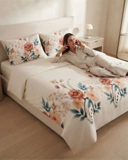 Cubrecama Quilt de Verano King Delgado Ultra Liviano