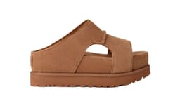 Sandalias Mujer Goldenstar Hi Cutout Slide Cafe Cafe 37