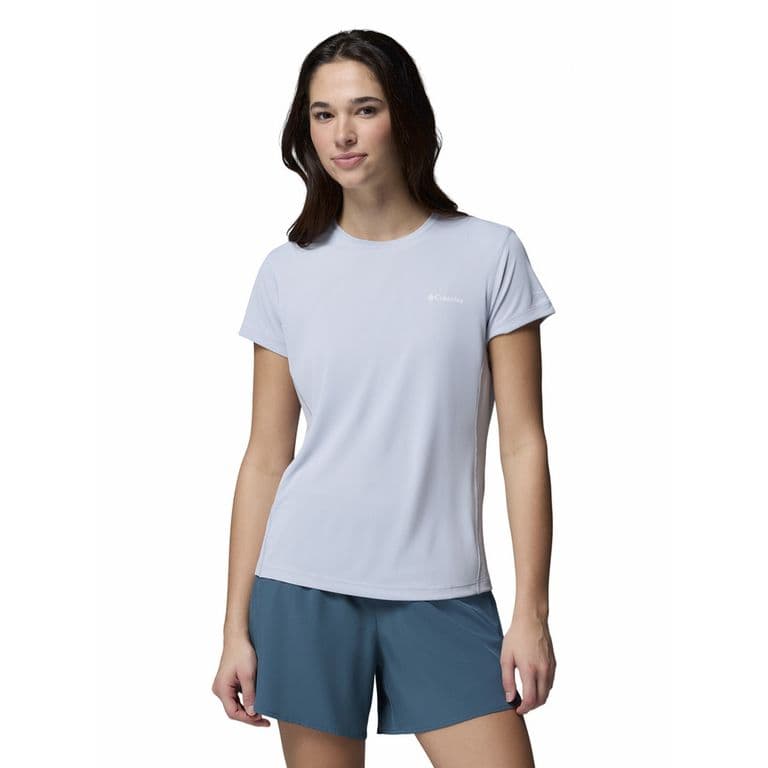 Polera Mujer Zero Rules Light Ss Gris Gris S