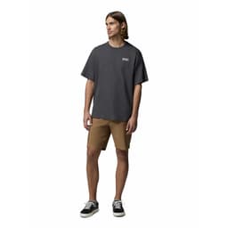 Polera Hombre Heavyweight Iconic Gris Gris XL