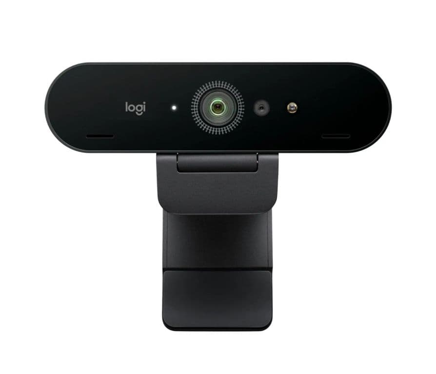 Camara Web Brio 4K Ultra HD Negro