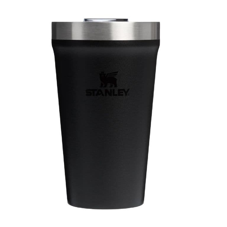 Vaso de Cerveza Tumb Negro - 473 ml