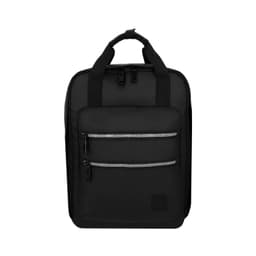 Mochila Notebook 14" Nina 6XT Mediana Negra Iridiscent Negro M