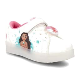Zapatilla Nina Bubblegummers Moana Blanco Plateado 28