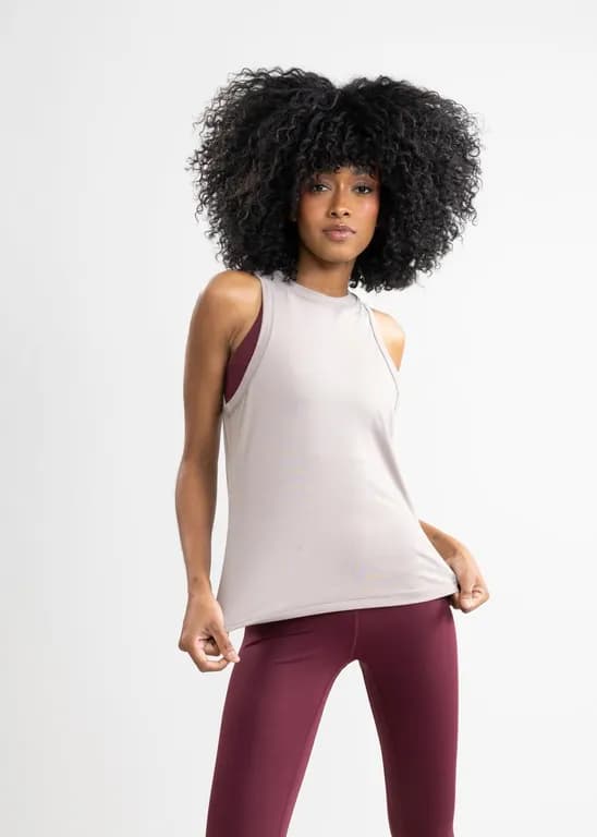 Polera Pakhet Dune SoftTouchTM Beige XS