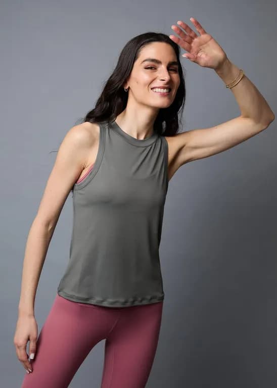 Polera Pakhet Fog SoftTouchTM Gris XS