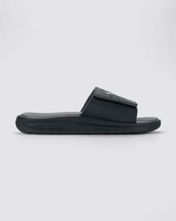 Sandalia Hombre Negro Cinza R Negro 44-45