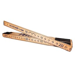 Regla Plegable de Madera 985-2-1 2m 10 Hojas