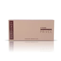 Privee Paleta De Sombras, Rubor Y Bronzer Burgundy