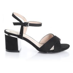 Sandalia Mujer Solea Venezia Negra Negro 37