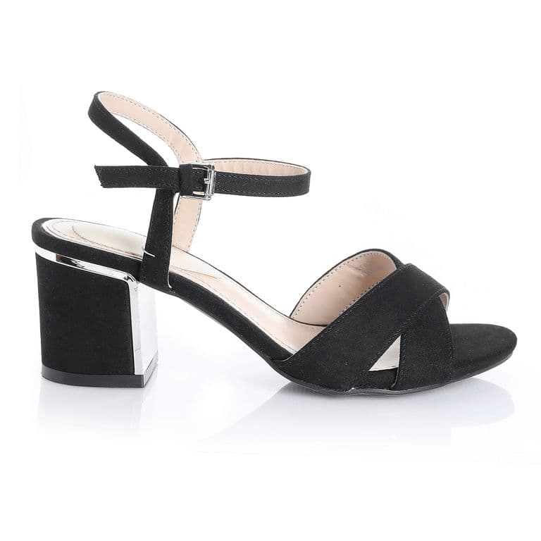 Sandalia Mujer Solea Venezia Negra Negro 35