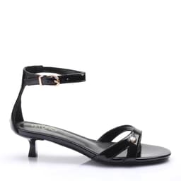 Sandalia Mujer Solea Tavolara Negra Negro 40