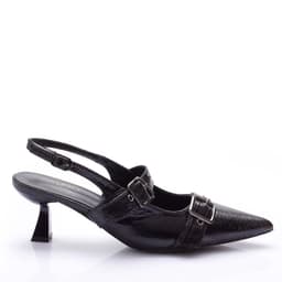 Zapato Mujer Solea Ponza Negro Negro 38
