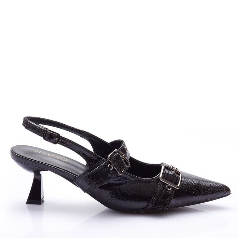 Zapato Mujer Solea Ponza Negro Negro 38