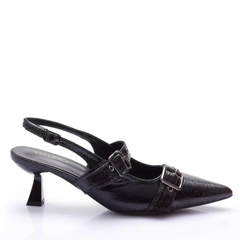 Zapato Mujer Solea Ponza Negro Negro 36