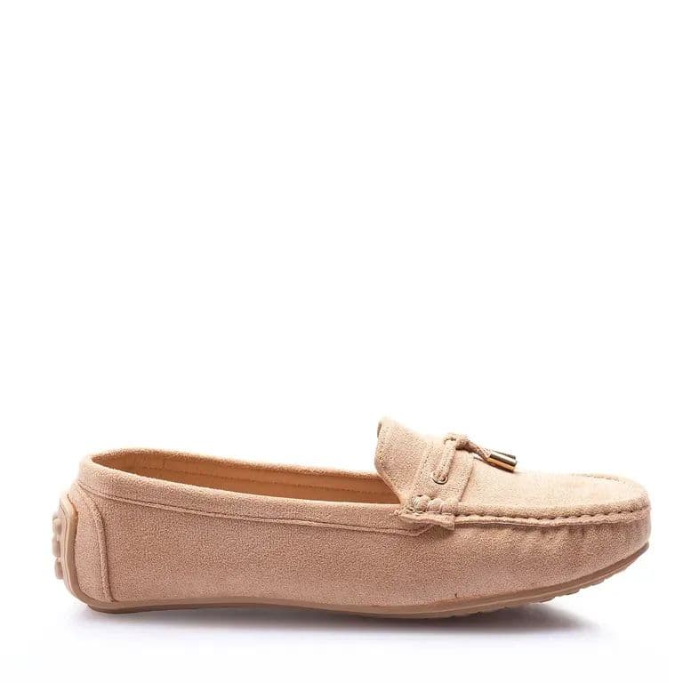 Zapato Mujer Solea Bellagio Camel Cafe Claro 39