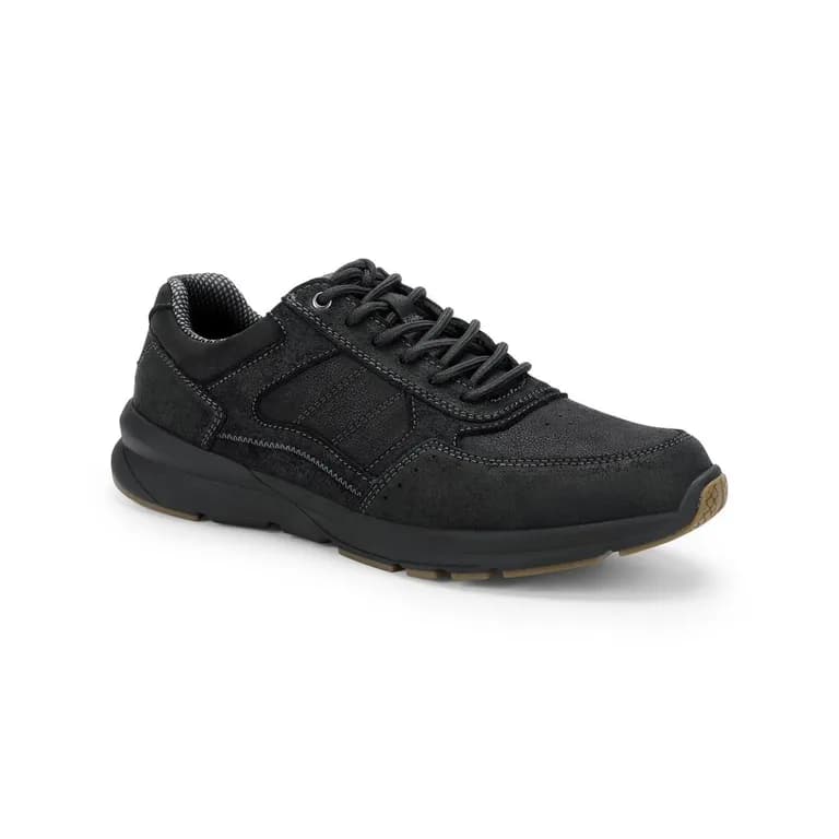 Zapatillas Urbanas Hombre Cuero Norwest Negro Negro 44