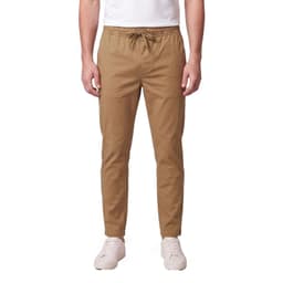 Pantalon Jogger Chino Slim Fit Cafe Oscuro S