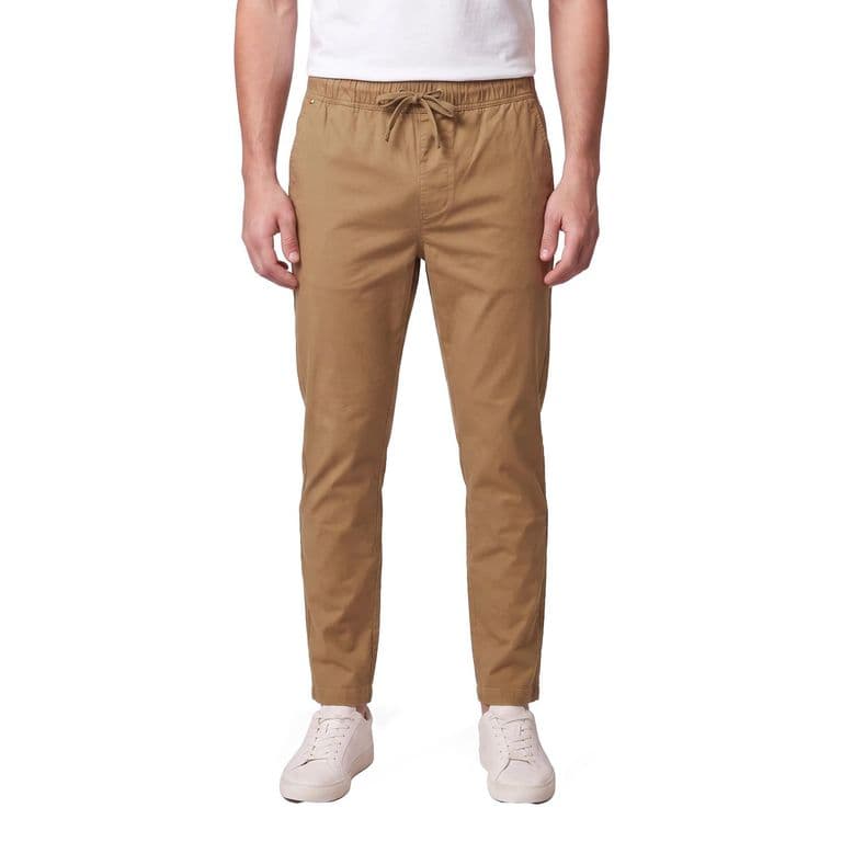 Pantalon Jogger Chino Slim Fit Cafe Oscuro S