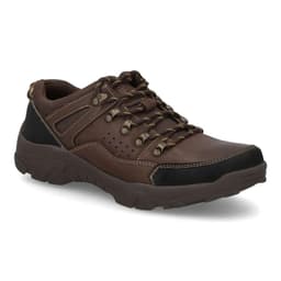 Zapatillas Urbanas Hombre Cuero Cafe Oscuro Quay Cafe 40
