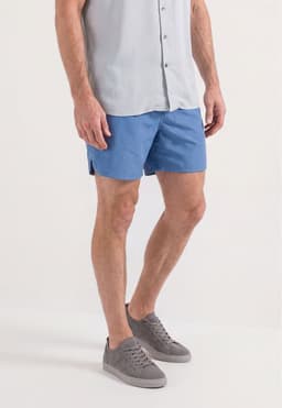 Traje De Bano Nantes Steel Fw26 Gris L