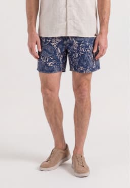 Traje De Bano Belfort Navy Fw26 Azul 2XL