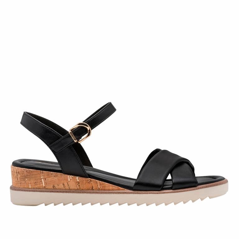 Sandalia Mujer 28106-42 Negra Negro 40