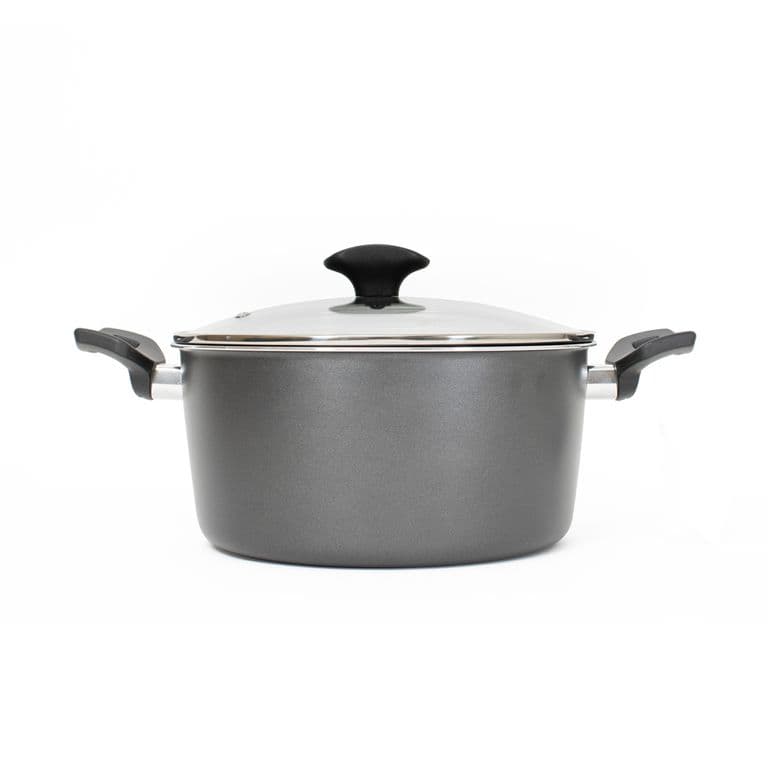 Olla 24cm Aluminio Reciclado Grey Everyday