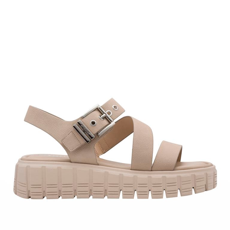 Sandalia Mujer 28233-46 Taupe Cafe 36