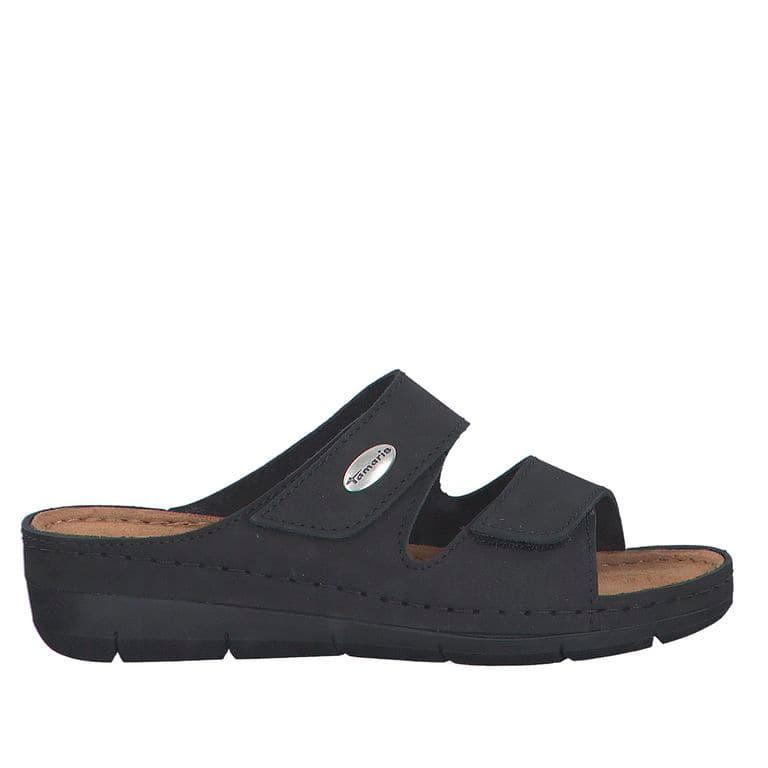 Sandalia Mujer 27510-41 Negro Negro 38