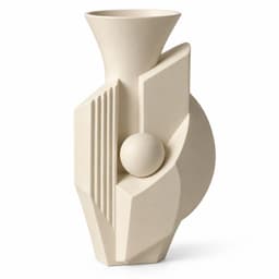 Decoracion Elegante - Estilo Silueta Geometrica Beige