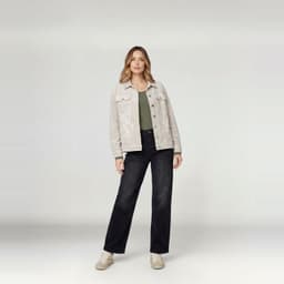 Chaqueta Mujer Sole Fango Lineatre Taupe TALLA UNICA