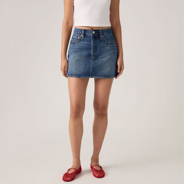 Falda Mujer Icon Skirt Azul Azul 27