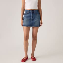 Falda Mujer Icon Skirt Azul Azul 24