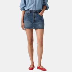 Falda Mujer Icon Skirt Azul Azul 25