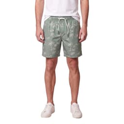 Traje de Bano estampado Verde XL