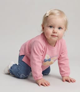 Conjunto recien nacida conejo L13221270378 coral Coral 3 MESES