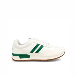 Zapatilla Hombre Abano Blanco/Verde Blanco 39