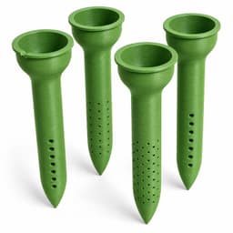 Punta de Riego para Plantas 3D - Pack 4 Unidades Verde Pasto