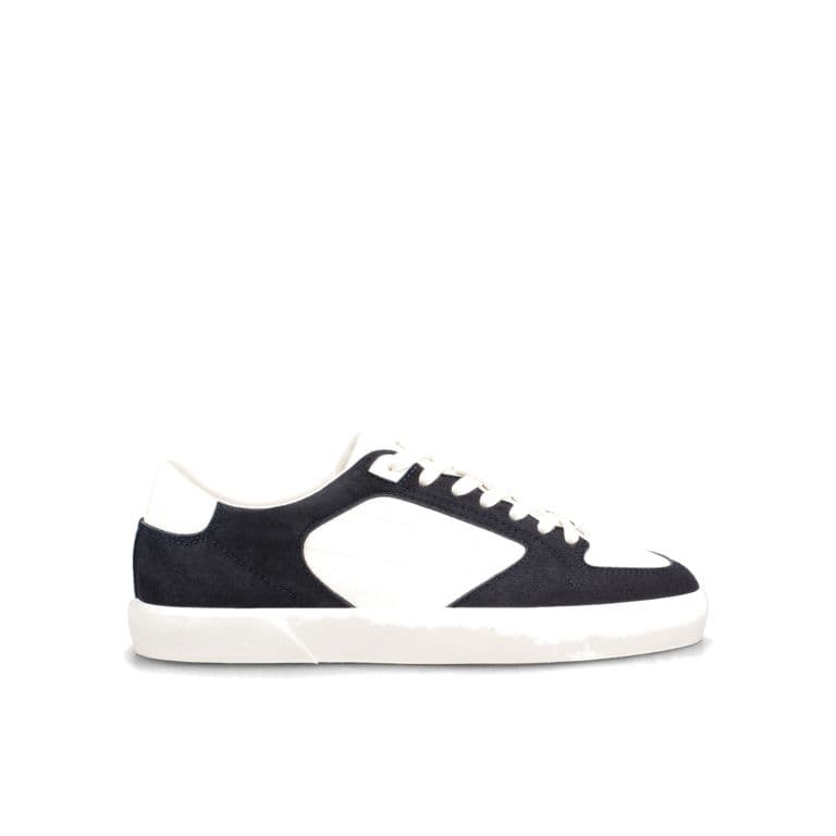 Zapatilla Hombre Oslo Blanco/Azul Marino Blanco 42