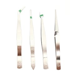 PINZAS CROMADO SET 4PCS FERRAWYY-TMX