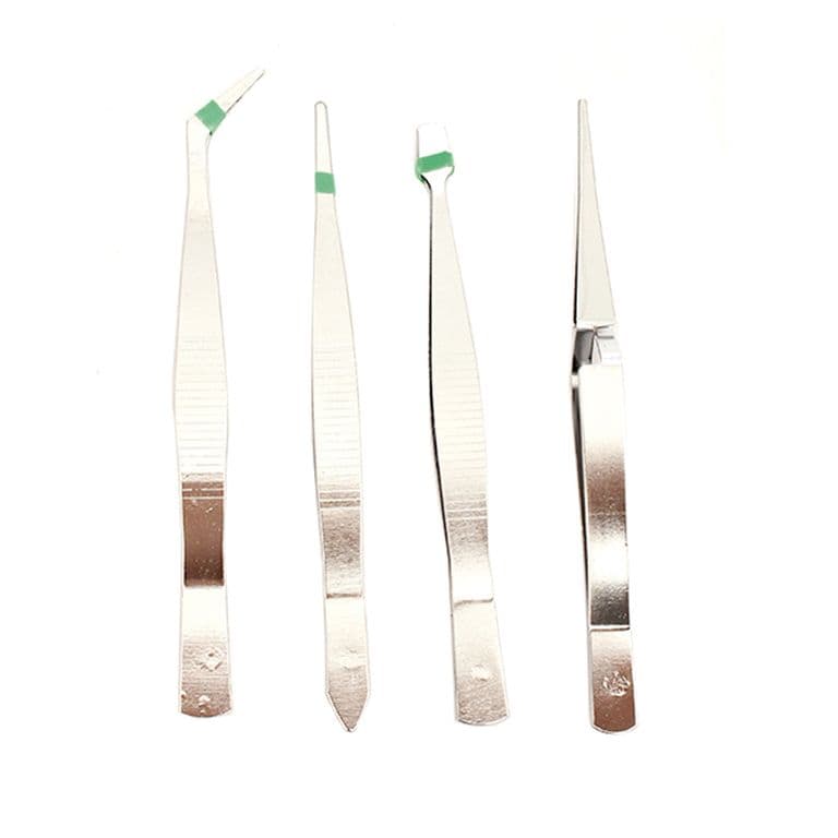 PINZAS CROMADO SET 4PCS FERRAWYY-TMX