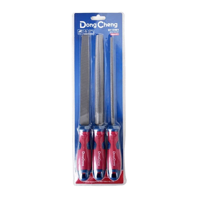 LIMA PARA METAL 8" Set x3