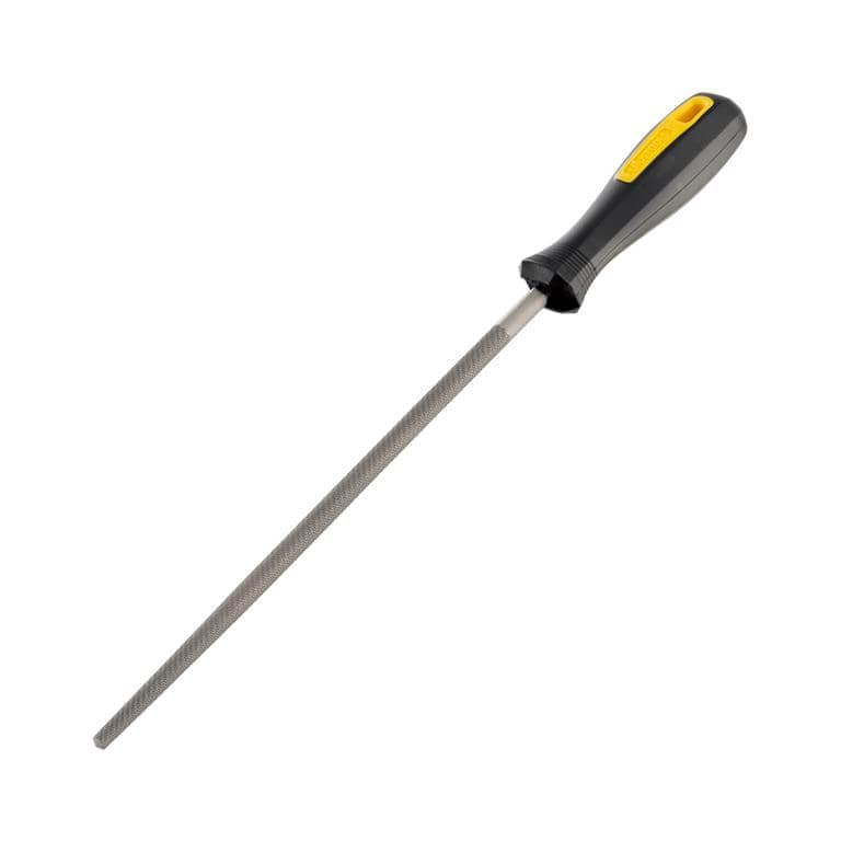 LIMA REDONDA FINA 8" MGO PLASTICO UYUSTOOLS