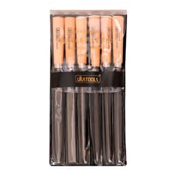 LIMA FINA MGO MADERA Set x6 UYUSTOOLS