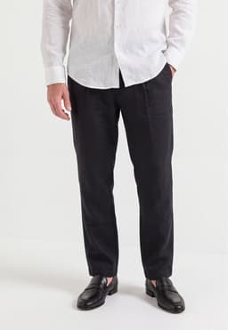 Pantalon Granville Black Fw26 Negro 50