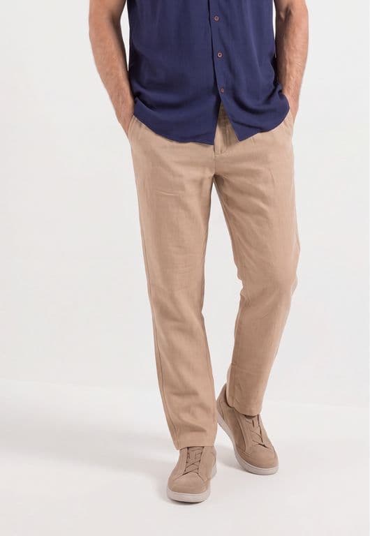 Pantalon Granville Toasted Fw26 Cafe 50