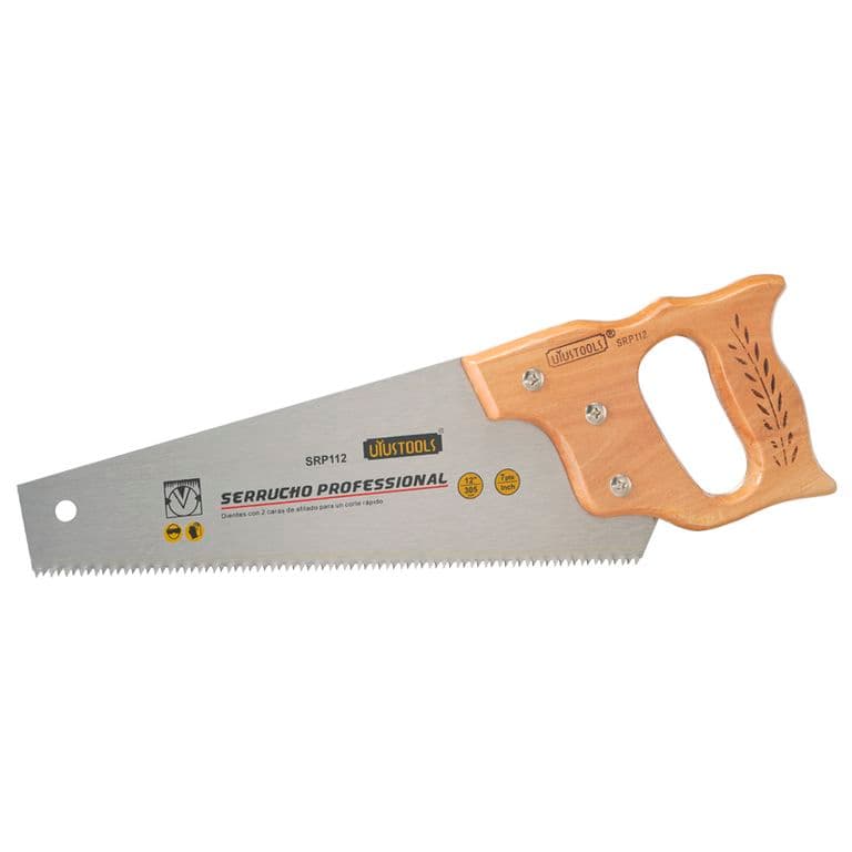 SERRUCHO PROFESIONAL 12" MGO MADERA