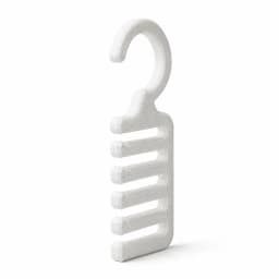 Perchero Organizador Para Cinturones, Correas Y Accesorios Blanco