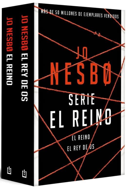 Pack Serie Reino Contiene El Reino - El Rey De Os